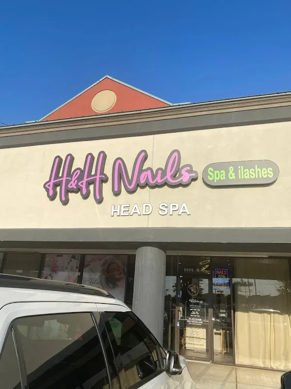 H&H Nails Spa & iLashes (H&H Head Spa) — Nail salon in Oklahoma City